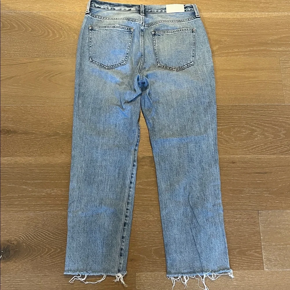Pistola Straight Jean with Stepped Hem size 29